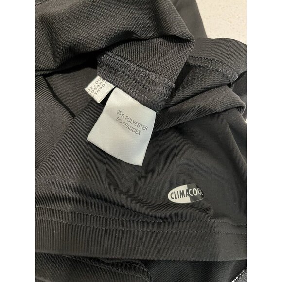 Adidas Women's Size 12 Skort Black Climacool Pull On Golf Tennis Athleticwear - Picture 5 of 7